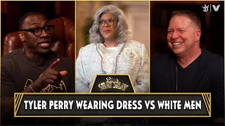 Gary Owen On Tyler Perry Wearing A Dress vs White Men Dressed As Women & Tyler Being A Billionaire