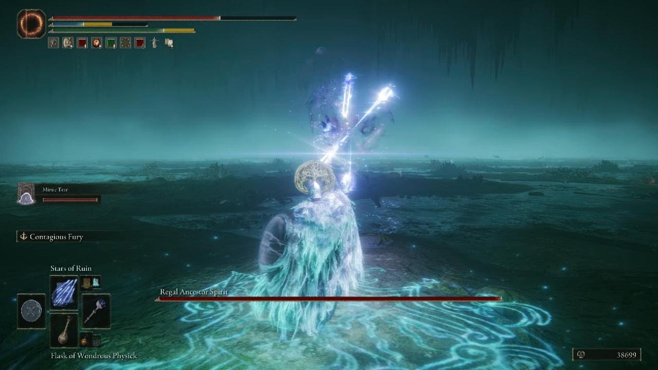 ELDEN Ring The Final Atonement of Regal Ancestor Spirit YouTube