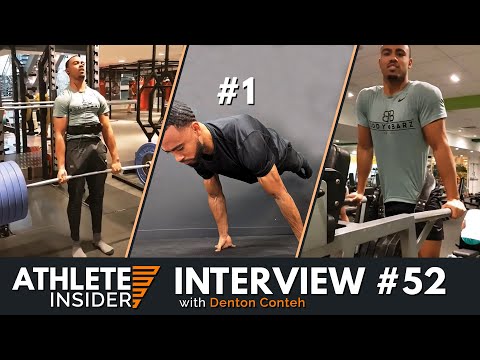 DENTON CONTEH | Full Planche + 240kg Deadlift | Interview | The Athlete Insider Podcast #52 Pt. I