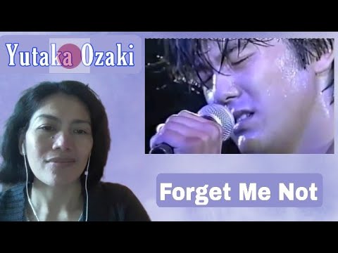 Wonderful Emotional Japanese Song Forget Me Not Yutaka Ozaki 尾崎豊 Reaction Youtube
