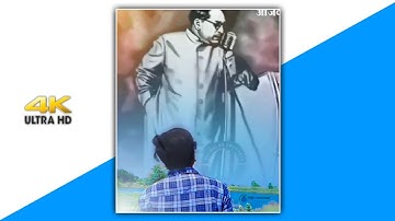 💙 Dr. Babasaheb Ambedkar status | Jay Bhim Full Screen Status