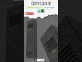 3D Modeling Dirty Locker | Autodesk Maya +Substance 3Dpainter | #substancepainter #short #maya