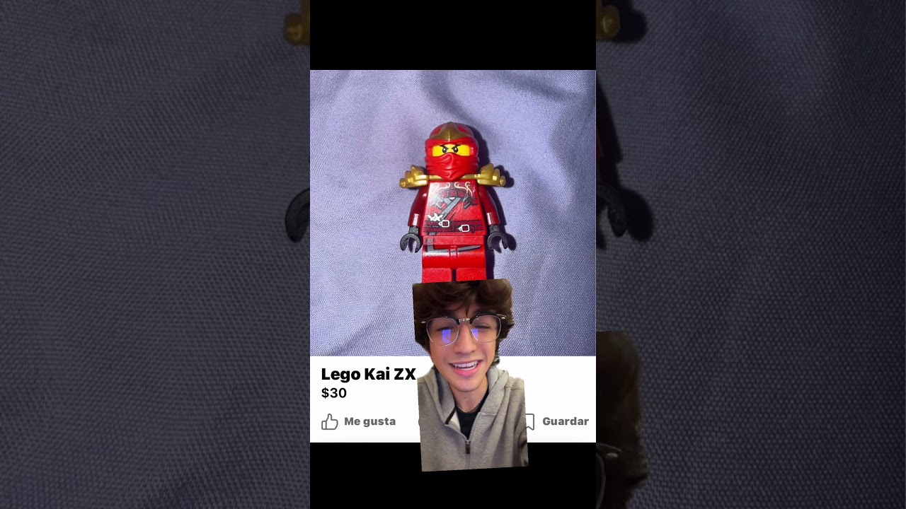 $30 for Kai zx cmon bro #lego #legos #legoaddict - YouTube