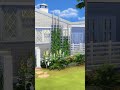 #thesims4 aesthetic girl's house. full video on my channel 🤍 #sims4 #thesims4build #shorts #ts4nocc