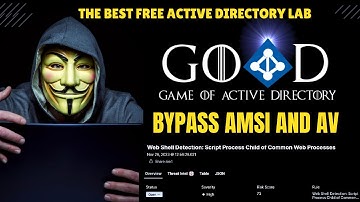 Breaching Game Of Active Directory Part 4 |  Bypassing Elastic EDR and Privesc