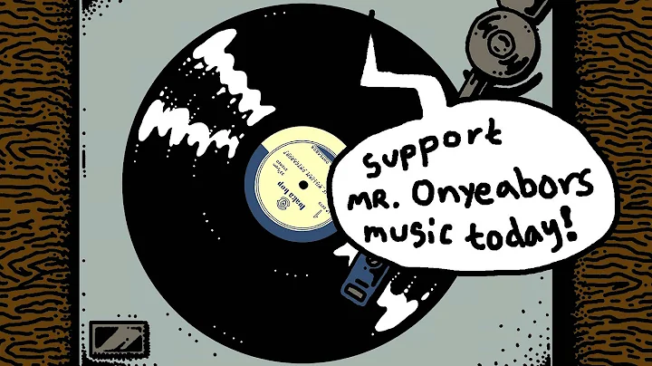 William Onyeabor  Fantastic Man (Official Animated...