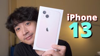 iPhone 13 แกะกล่อง พรีวิว มีอะไรต่างจาก iPhone 13 Pro บ้าง?