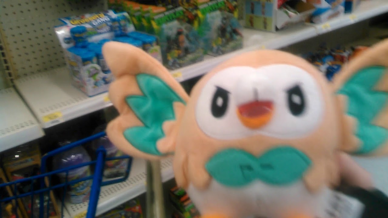 The rowlet attack 😂 - YouTube