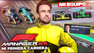 Y por esto F1 MANAGER 24 pinta MEJOR QUE F1 24 🤯 GAMEPLAY EXCLUSIVO con ALONSO