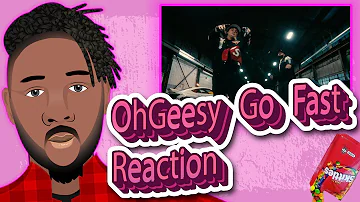 OhGeesy - Go Fast (feat. Eladio Carrion)  | Reaction