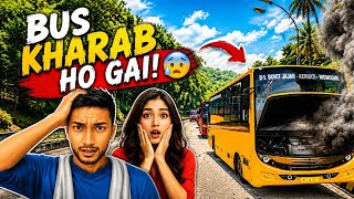 THE NEW BUS BROKE DOWN MIDWAY II BUS SIMULATOR INDONESIA II GAMZOXA