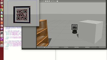 Gazebo simulation: Position Based Visual Servoing