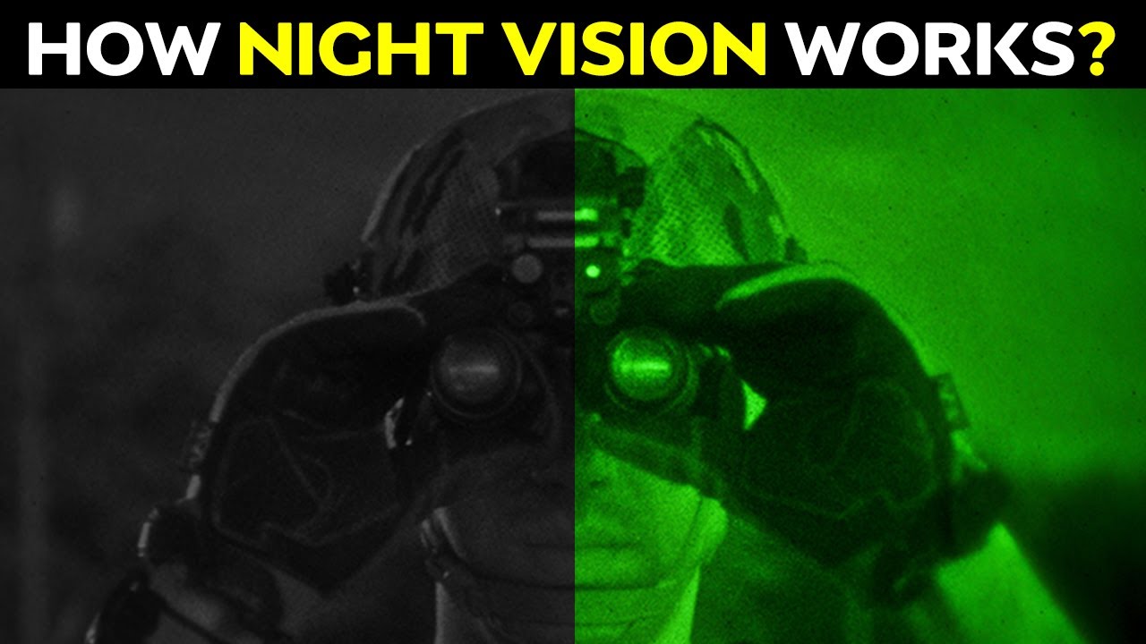 nvg คือ  2022 New  How Night Vision Goggles Work? Thermal Vision \u0026 Image Enhancement Explained