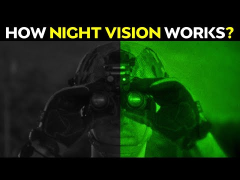 How Night Vision Goggles Work? Thermal Vision & Image Enhancement Explained