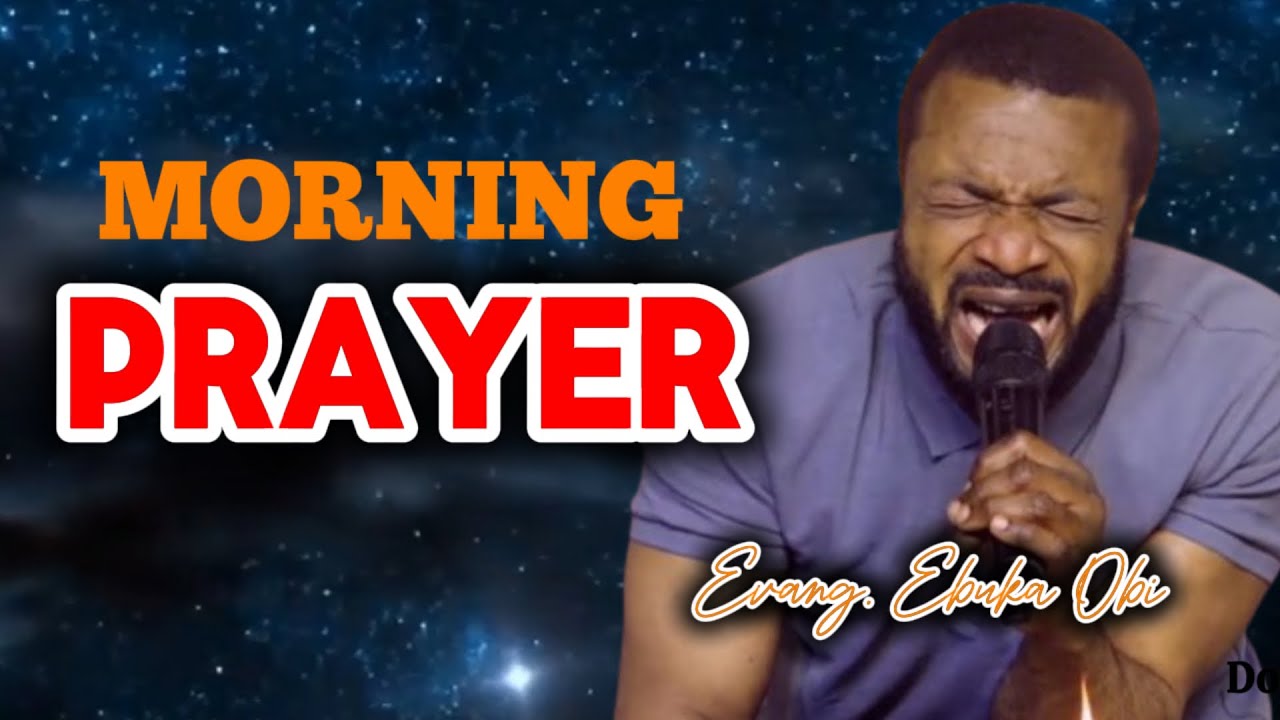 DON'T SLEEP UNTIL YOU WATCH THIS! Power Prayer | Evangelist Ebuka Obi | @zionprayermovementoutreach