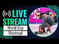 LIVE | World Cup session | Montréal (1) 2023 | #ShortTrackSkating