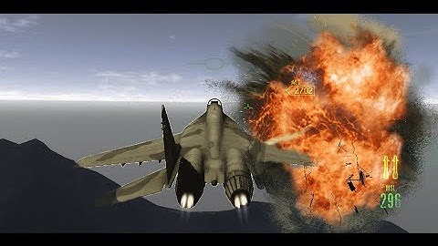 Blender Game Engine - Jet Fighter Demo