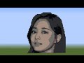 Twice Tzuyu in Minecraft #shorts