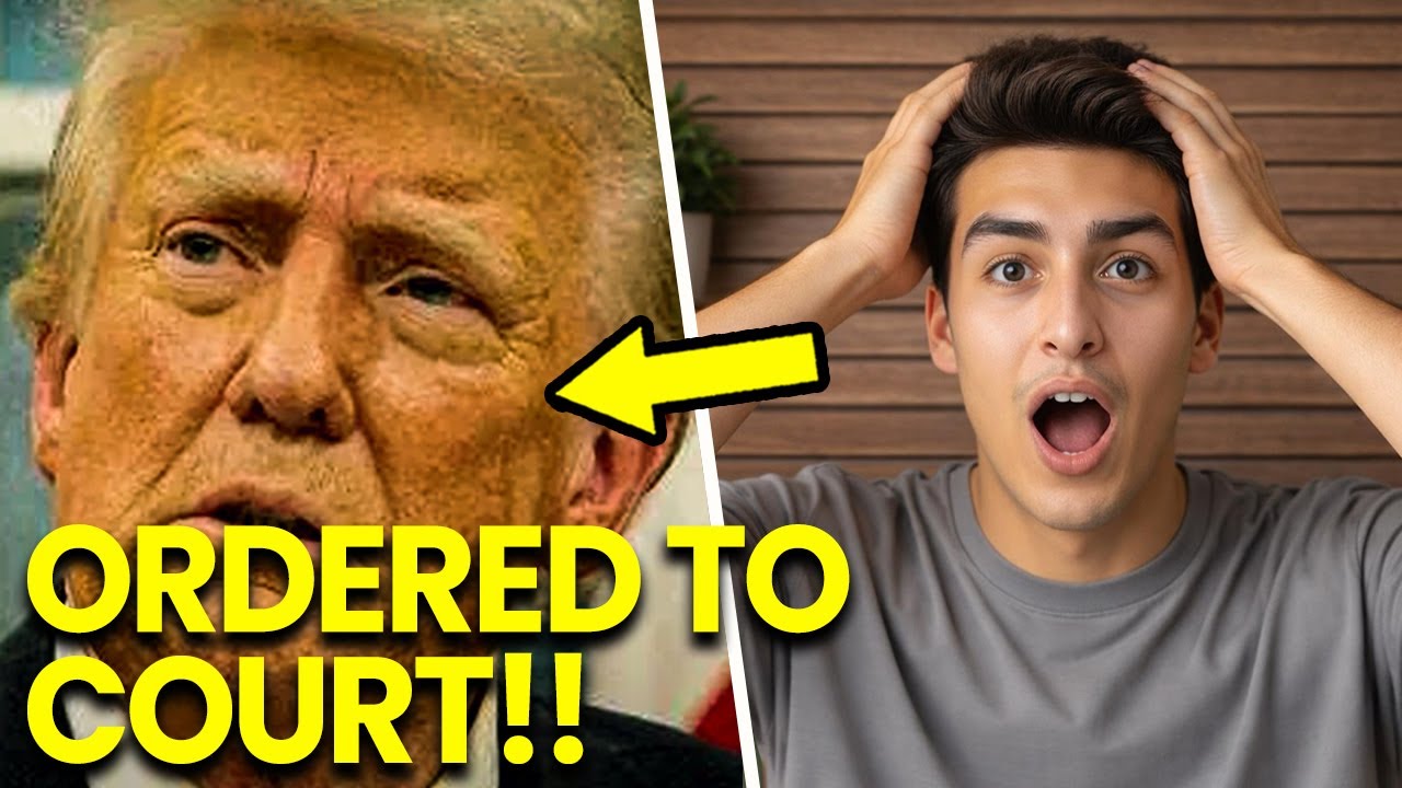 Federal Judge ORDERS Trump ICE Chief to Court for CONTEMPT After Defying Orders