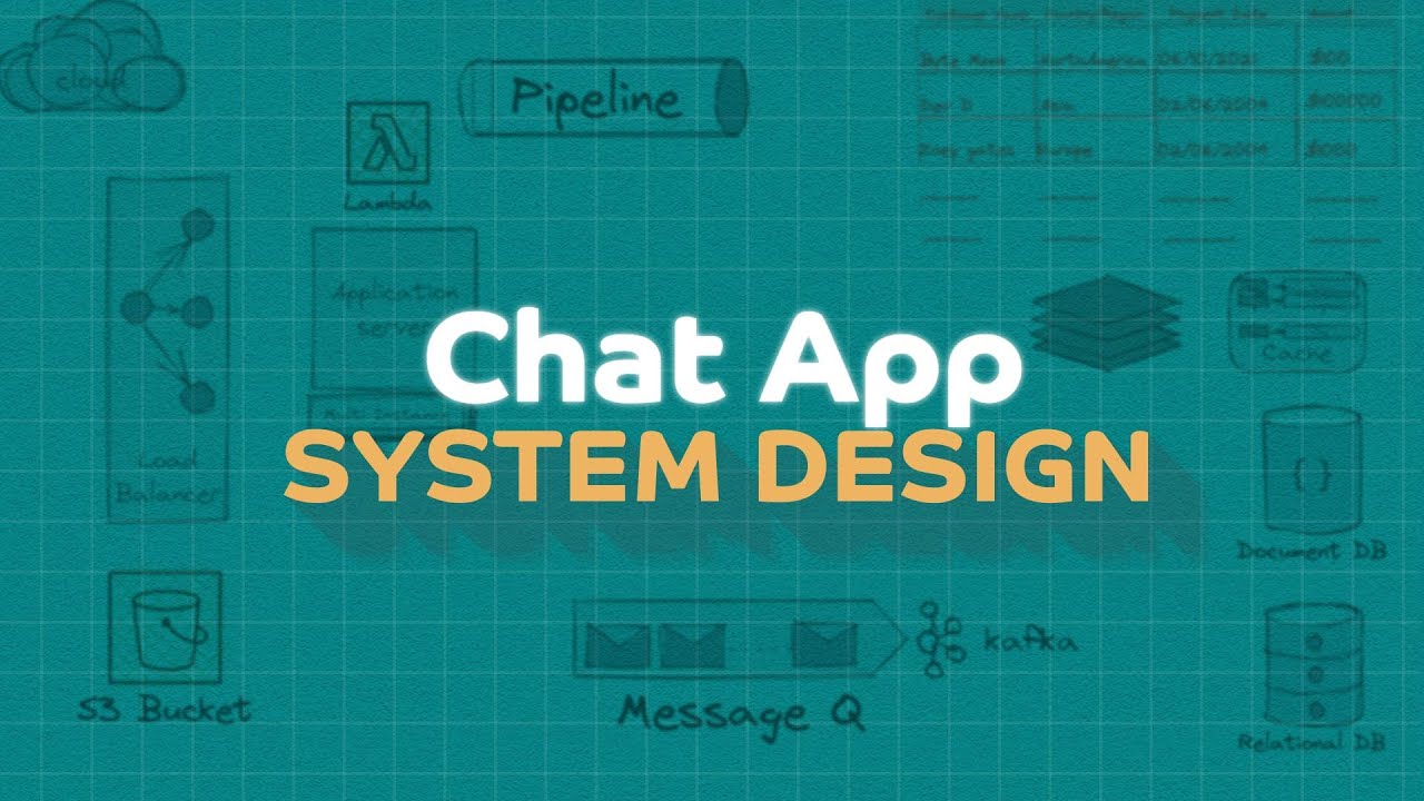 Chat App |  WhatsApp | Facebook Messenger | System Design