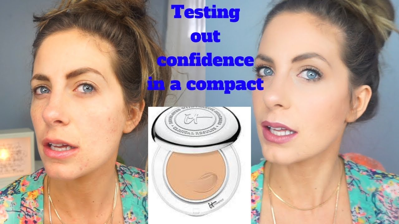 confidence in a compact by it cosmetics review and demo