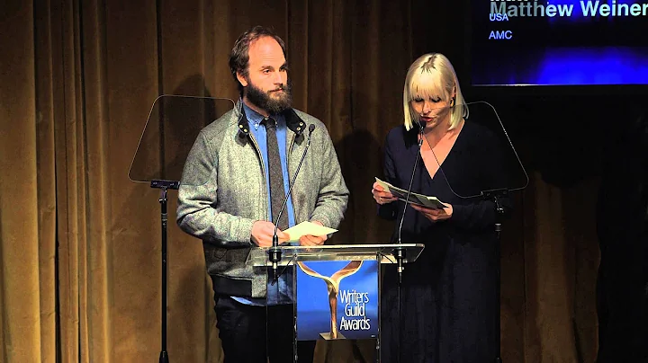 Writers Guild Awards: Katja Blichfeld and Ben Sinclear present Drama Series