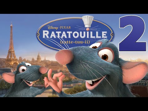 RATATOUILLE 2 DEUTSCH GANZER FILM des spiels mit Remy dem Meisterkoch Rat