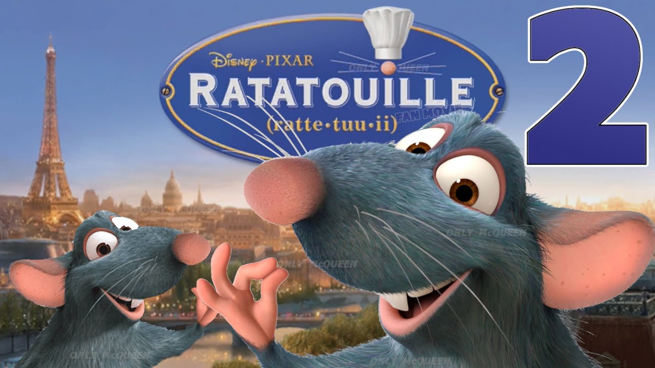 RATATOUILLE 2 DEUTSCH GANZER FILM des spiels mit Remy dem Meisterkoch