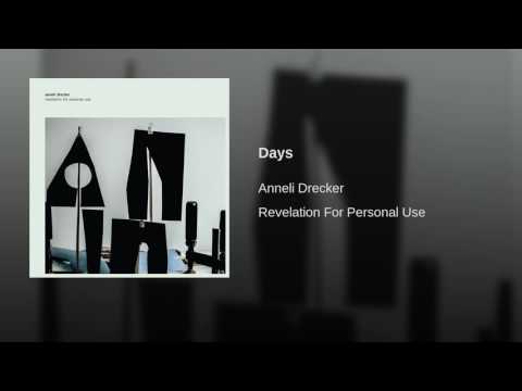 Anneli Drecker — Days