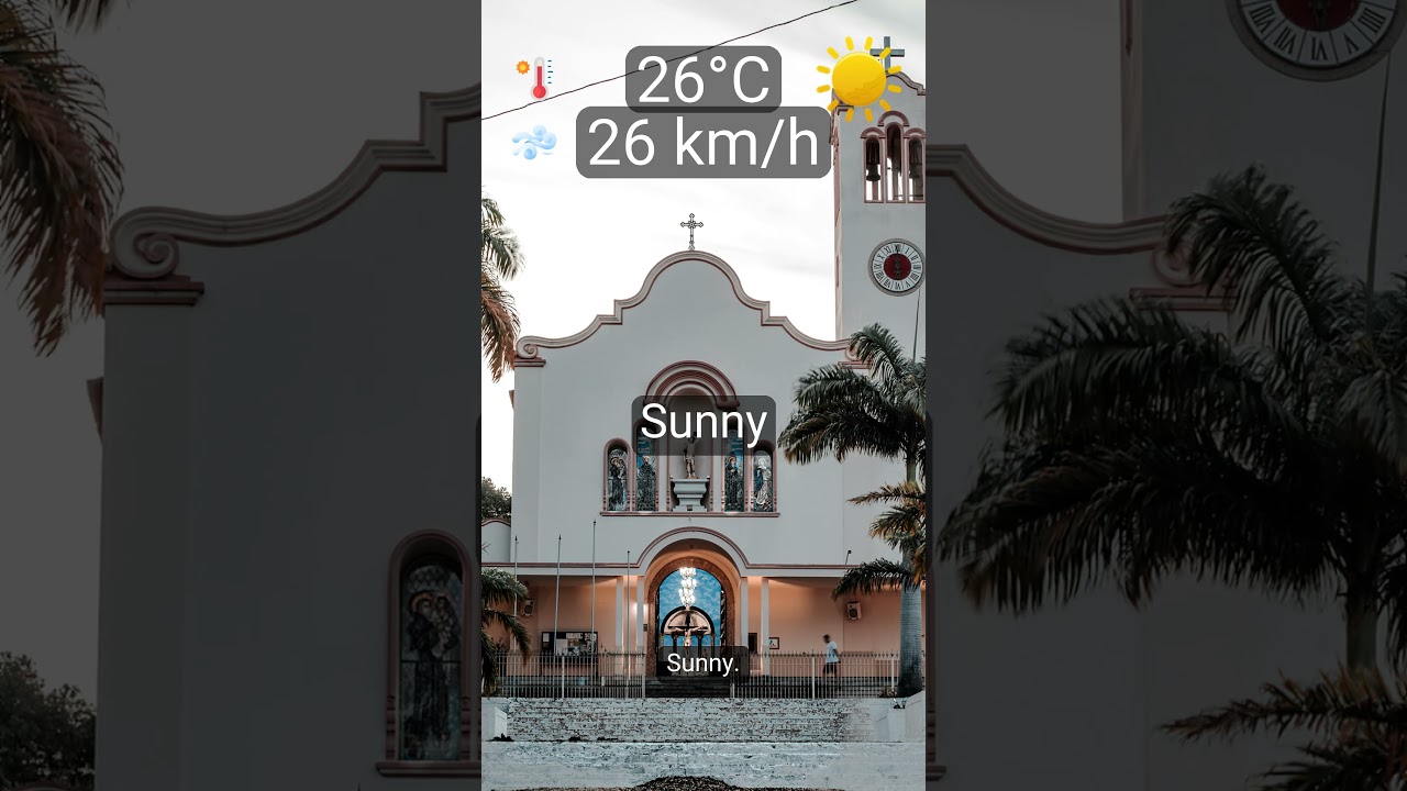 Weather in Rio de Janeiro 19 November 2025: Sunny (26°C)