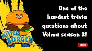 One of the hardest trivia questions about Velma season 2 #velma  #generalknowledge #trivianight