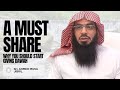 In sha allah youll start giving dawah after watching this reminder by shaykh ahmad mus jibrl