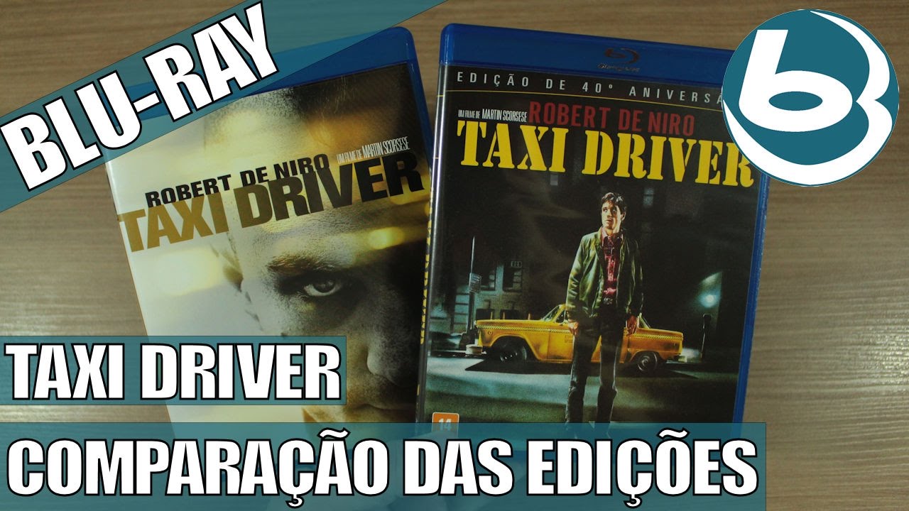 [BluRay] Taxi Driver Edição de 40º Aniversário das