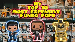 Top 10 Most Expensive Funko Pops!