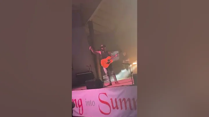 Ricky Rowton Singing Different songs