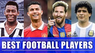 Top 50 Best Football Players of all Time! ⚽️