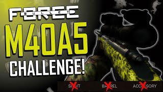 Bullet Force: No Perks / Attachments Challenge! #2 - [M40A5]