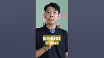 Căn cước công dân bị hết hạn và ngân hàng bị đóng băng. Mấy bạn tranh thủ làm lại nha #duymereview