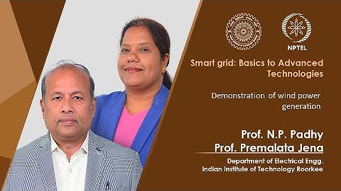 Demonstration of wind power generation