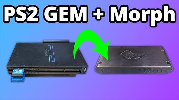 Using the PS2 Retro Gem with the Morph!