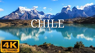 Chile 4K UHD - Relaxing Piano Music Along With Beautiful Nature - Sleep Music - Study Music by love music 303 views 2 years ago 11 hours, 6 minutes