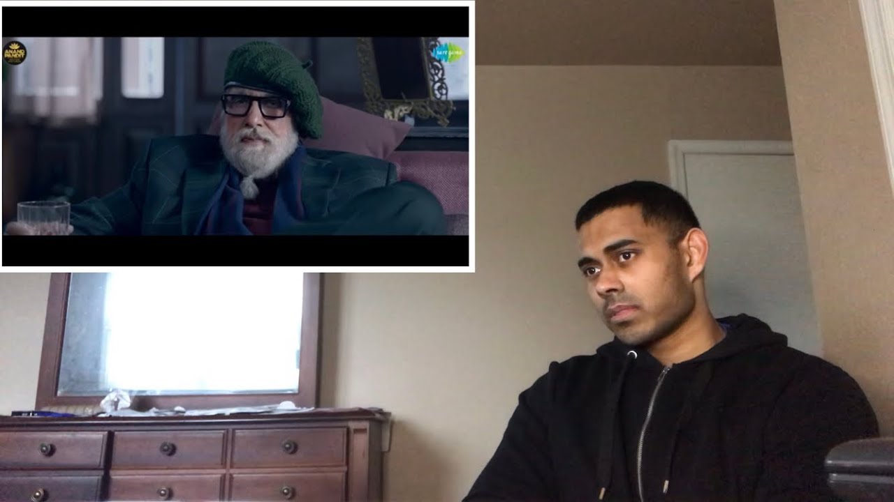 Chehre Official Trailer Amitabh Bachchan Emraan Hashmi Rumy J | Anand Pandit American Reaction