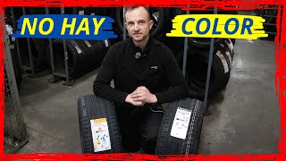 ✅ COMPARATIVA de NEUMATICOS Pirelli Powergy Vs. Continental PremiumContact 6 | CUAL DURA +?