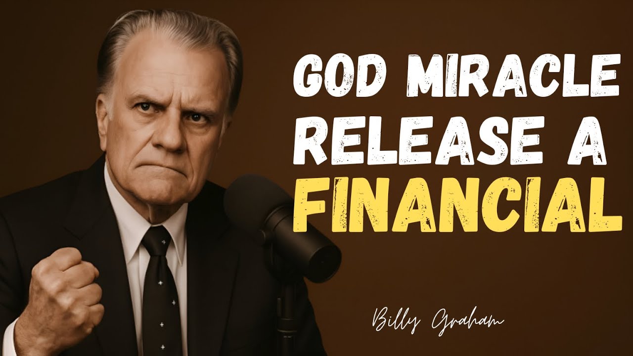 БОГ СОБИРАЕТСЯ ЯВИТЬ ФИНАНСОВОЕ ЧУДО – Билли Грэм
