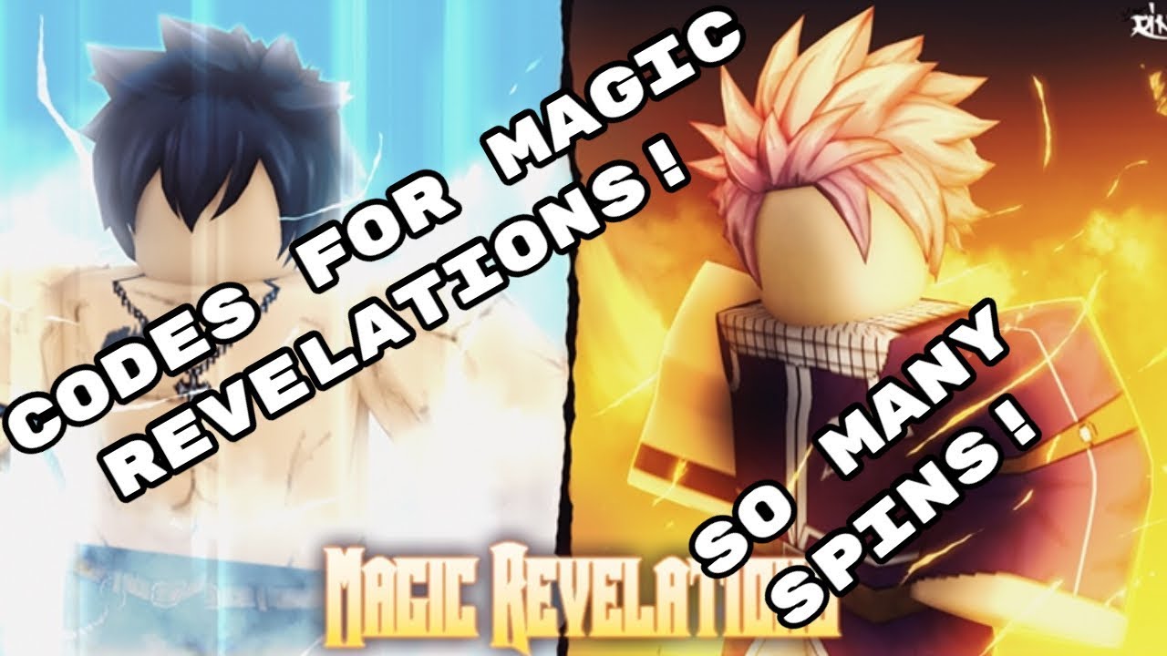 Codes For Magic Revelations Magic Revelations Youtube