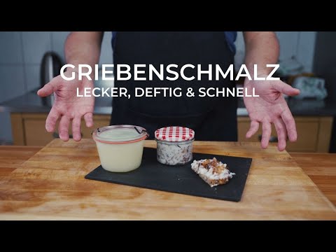 Video: Unterschied Zwischen Schmalz Und Verkürzung