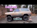 Ramcharger 383 Open Headers Fun in the Field, Throttle Bracket, Flowmaster 2 Chamber Dual Exhaust