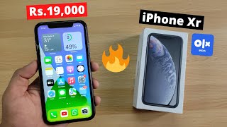 Second Hand iPhone XR Buying Experience From OLX in 2022(HINDI) | Bought with 83% Battery Health