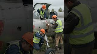 Restoring an Abandoned Missile Test Jet After Decades of Decay  Full Cinematic Restoration Timelapse