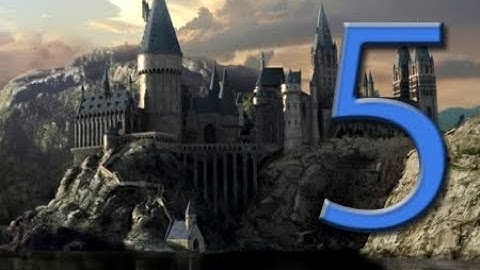 Blender Timelapse || Building Hogwarts Part 5